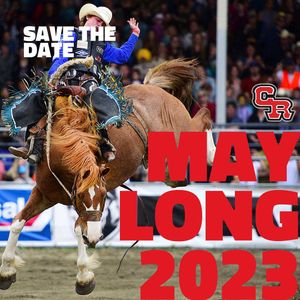 Image post by @cloverdalerodeo on Instagram