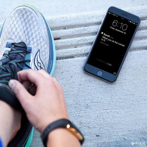Image post by @fitbit on Instagram