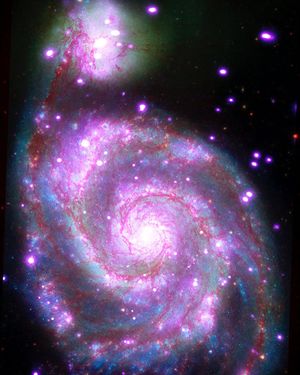 Image post by @nasa on Instagram
