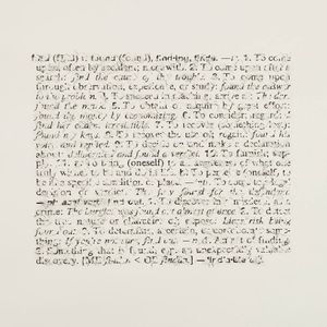 Image post by @drawingcenter on Instagram