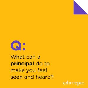 Image post by @edutopia on Instagram