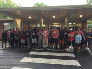Image post by @gwufootball on Instagram
