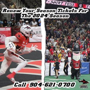 Image post by @jaxsharks on Instagram