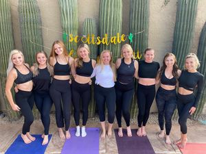 Image post by @yogapartylive on Instagram