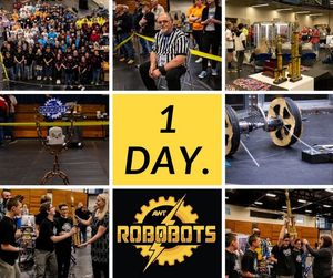 Image post by @AWTRoboBots on Facebook