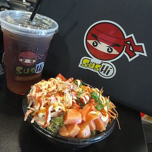 Image post by @sushieatstation on Instagram
