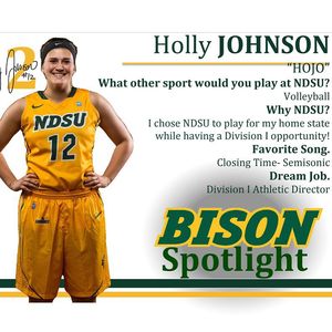 Image post by @ndsuwbb on Instagram