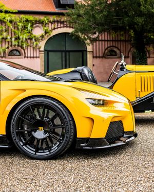 Image post by @bugatti on Instagram