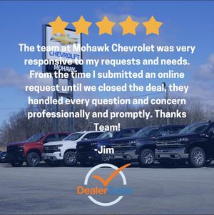 Image post by @mohawkchevrolet on Instagram