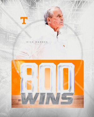 Image post by @tennesseebasketball on Facebook
