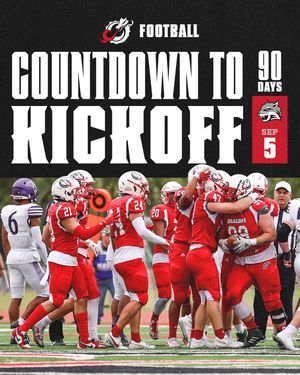 Image post by @msum_football on Instagram