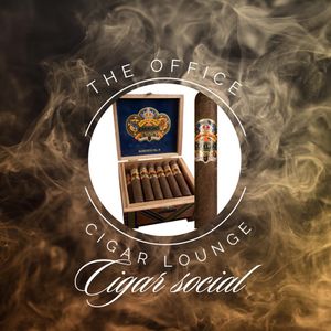 Image post by @theofficecigarlounge1 on Instagram