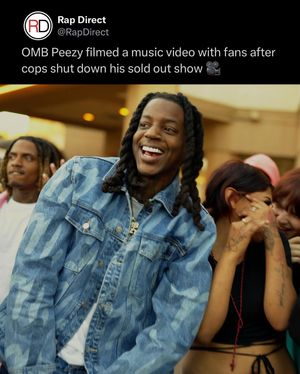 Image post by @rapdirect on Instagram