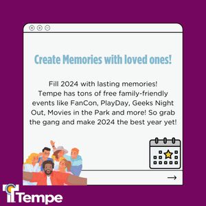 Image post by @tempeparksandrec on Instagram