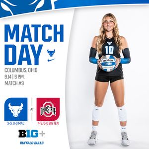 Image post by @ub_volleyball on Instagram