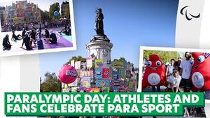 Video post by @paralympics on YouTube