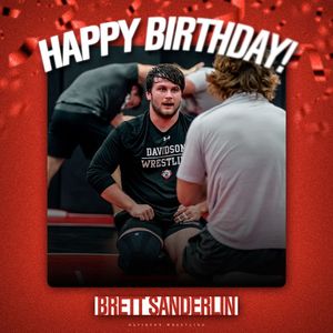 Image post by @davidsonwrestling on Instagram