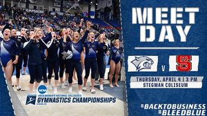 Image post by @unhgymnastics on Instagram
