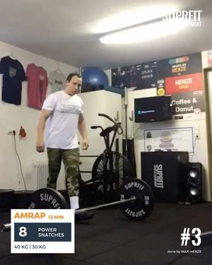 Image post by @suprfitde on Instagram