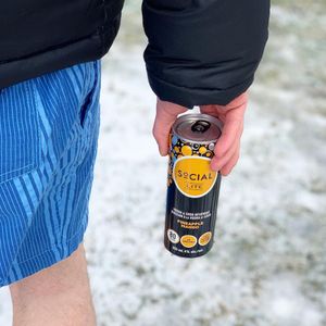 Image post by @sociallitevodka on Instagram