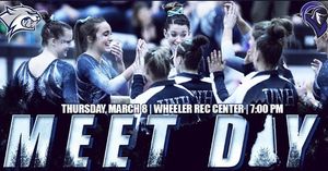 Image post by @unhgymnastics on Instagram