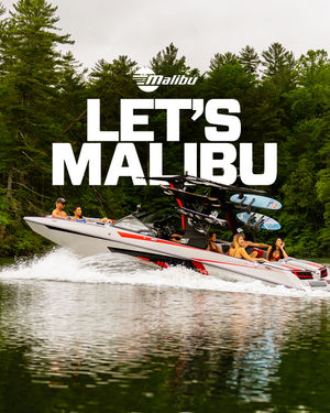Image post by @malibuboats on Instagram