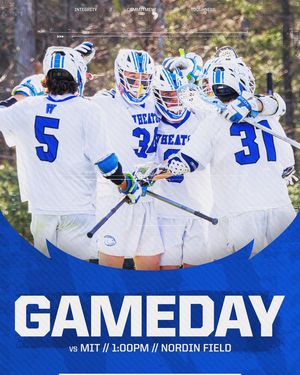 Image post by @wheatonlacrosse on Instagram