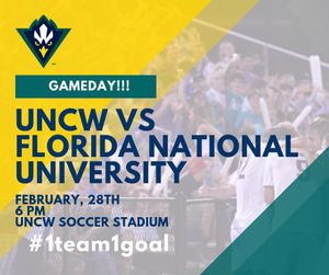 Image post by @uncw_menssoccer on Instagram