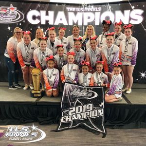 Image post by @theusfinals on Instagram