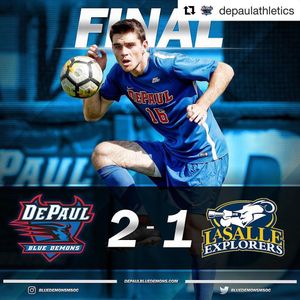 Image post by @depaulmsoc on Instagram