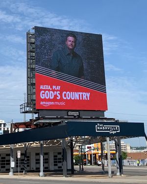 Image post by @blakeshelton on Instagram