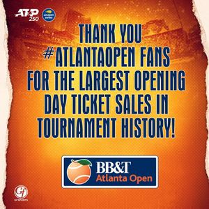 Image post by @atlantaopentennis on Instagram