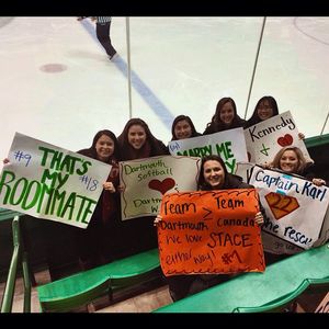 Image post by @dartmouthsoftball on Instagram