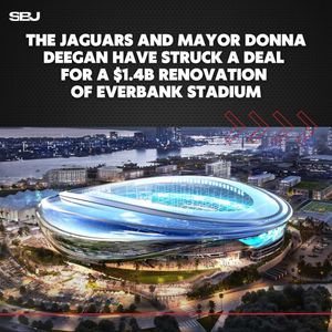 Image post by @sportsbusinessjournal on Instagram