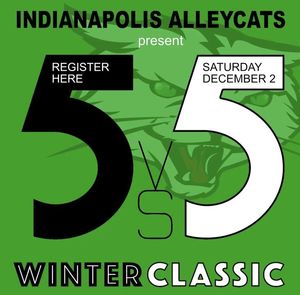 Image post by @IndianapolisAlleyCats on Facebook