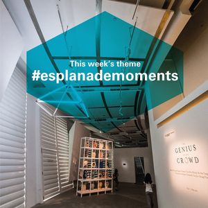 Image post by @esplanadesingapore on Instagram