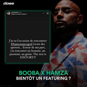 Image post by @dose_rap on Instagram