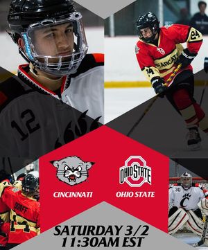 Image post by @ucicehockey on Instagram