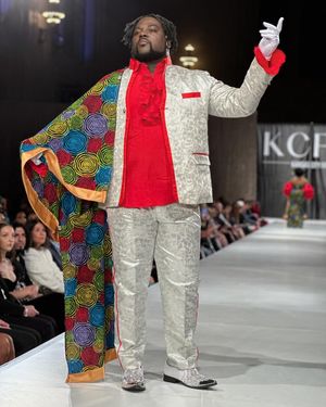 Image post by @kc_fashionweek on Instagram
