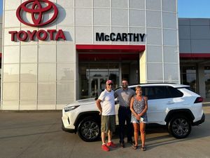 Image post by @mccarthytoyotas on Instagram