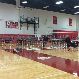 Image post by @utahvolleyball on Instagram