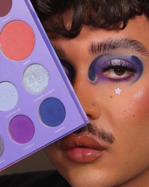 Image post by @morphebrushes on Instagram