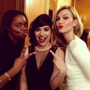 Image post by @karliekloss on Instagram