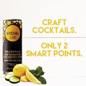 Image post by @sociallitevodka on Instagram