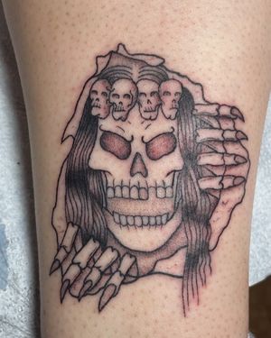 Image post by @clearvisiontattoo on Instagram