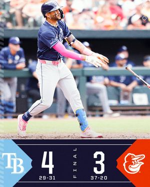 Image post by @MLB on Twitter/X