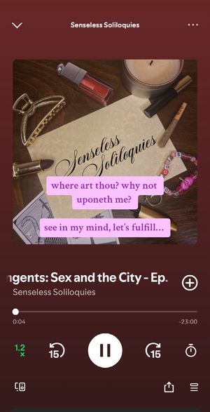 Video post by @soliloquiespod on TikTok