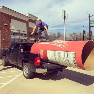 Image post by @dudeperfect on Instagram