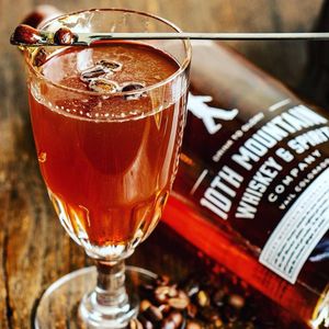 Image post by @10thmtnwhiskey on Instagram