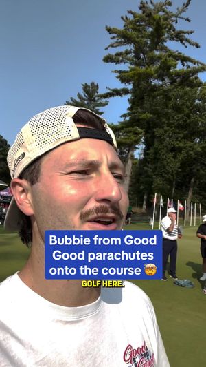 Video post by @nbcgolf on TikTok